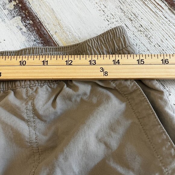 Men's The North Face Pull-On Adventure Shorts Small Khaki Stone Pockets - Picture 7 of 8